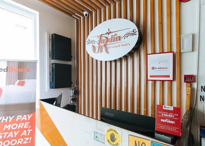 Reddoorz @ Jardin Lrt Tayuman Hotel